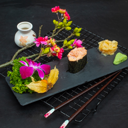 St Jacques Tartare Spicy